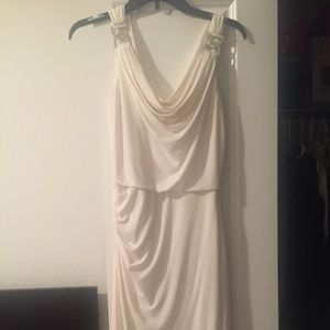 Beautiful white dress from "Black and White"